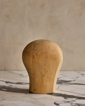 Wooden Mannequin Head