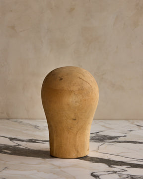 Wooden Mannequin Head