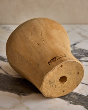 Wooden Mannequin Head