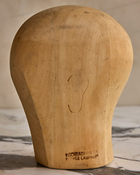 Wooden Mannequin Head