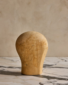 Wooden Mannequin Head II