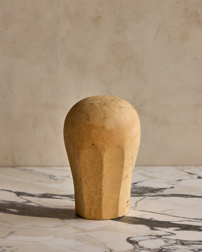 Wooden Mannequin Head III