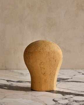 Wooden Mannequin Head III