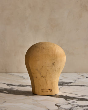 Wooden Mannequin Head III