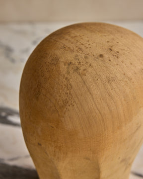 Wooden Mannequin Head III