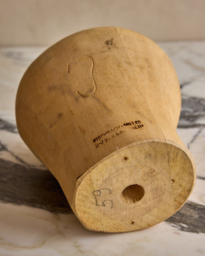Wooden Mannequin Head III