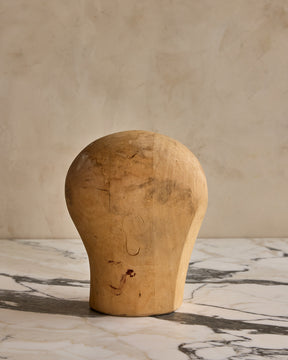 Wooden Mannequin Head IV