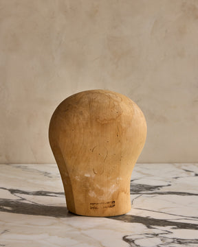 Wooden Mannequin Head IV
