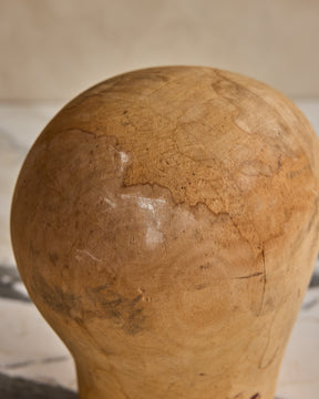Wooden Mannequin Head IV