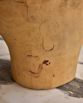 Wooden Mannequin Head IV
