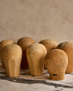Wooden Mannequin Head IV