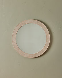 Norse Circle Mirror - Au Lait