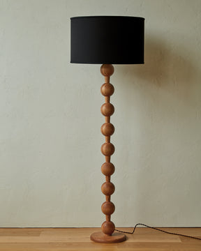 Hugo Barbell Floor Lamp - Natural