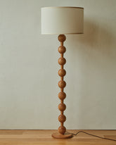 Hugo Barbell Floor Lamp - Natural