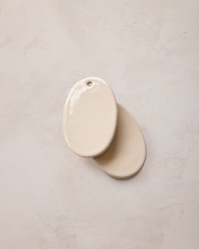 Cream Ceramic Sample