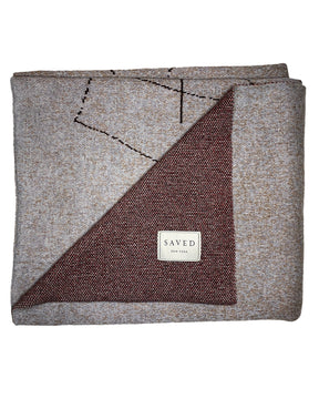 Chez Dede Cashmere Throw