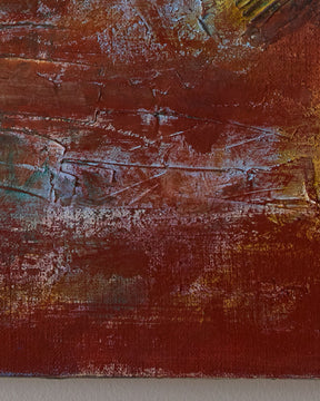 Sgrafitto in Red