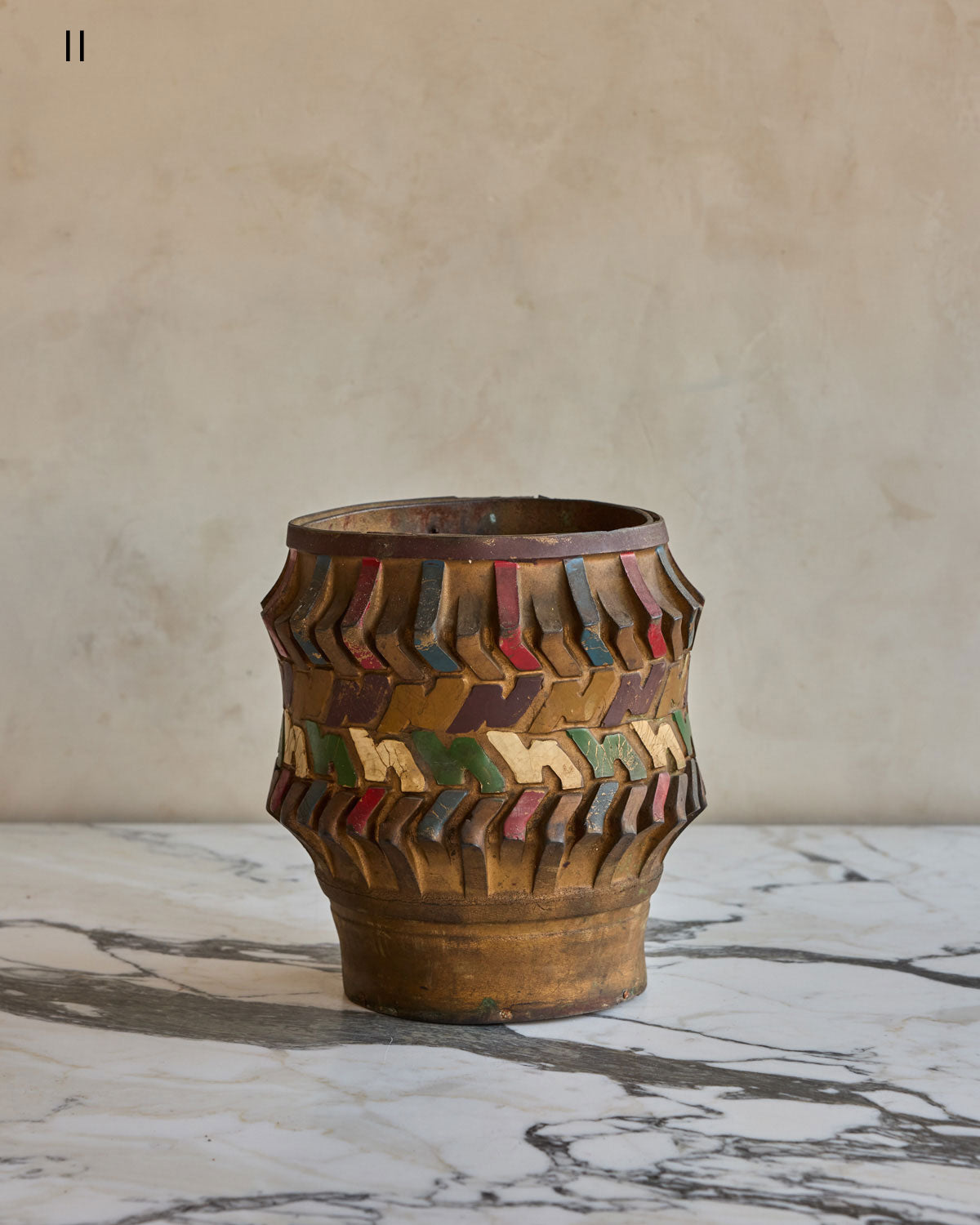 African Tire Pot