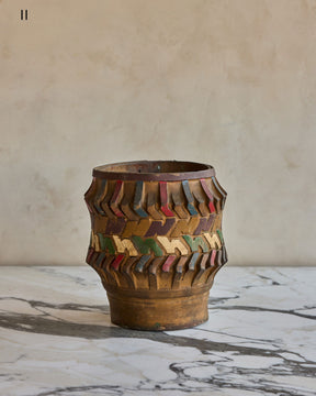African Tire Pot