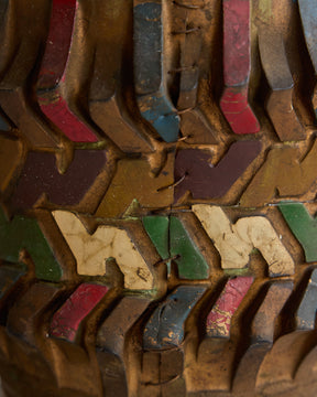 African Tire Pot