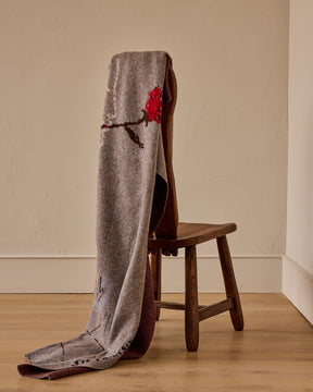 Chez Dede Cashmere Throw
