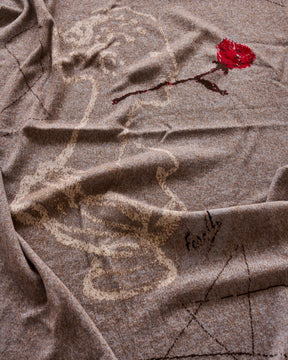 Chez Dede Cashmere Throw