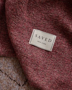 Chez Dede Cashmere Throw