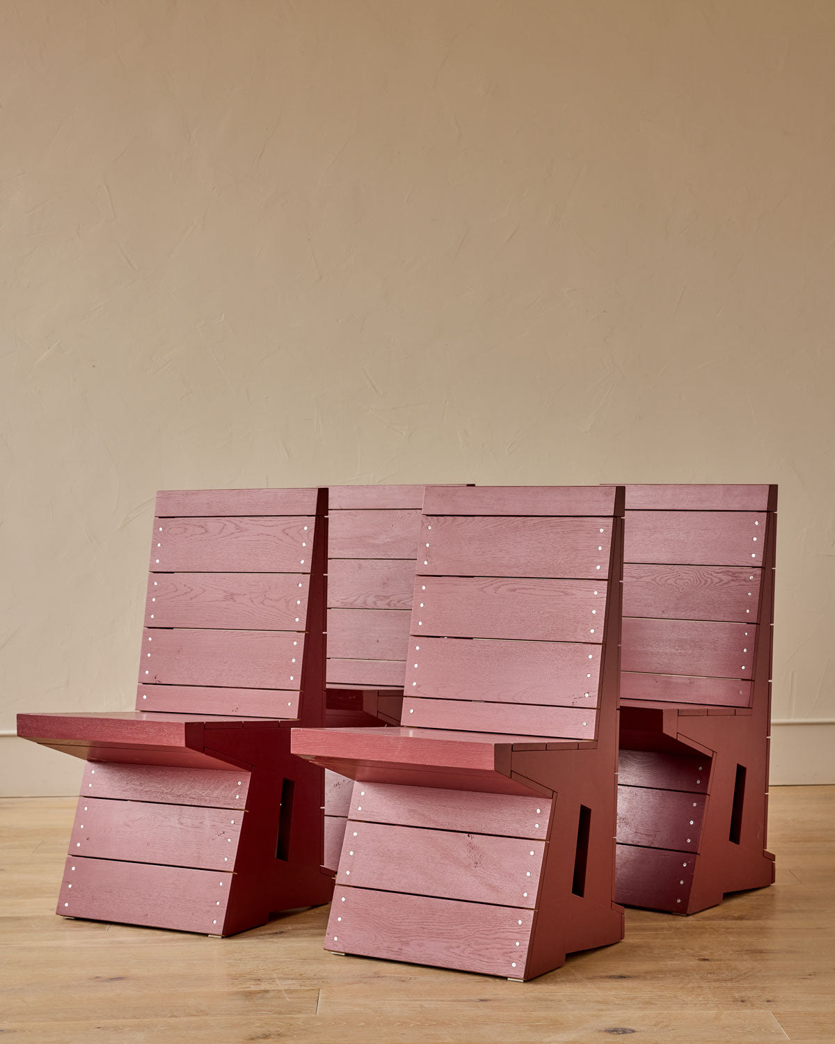 Pine Dining Set by Dom Hans Van Der Laan