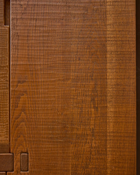 1970s Italian Glazed Oak Credenza
