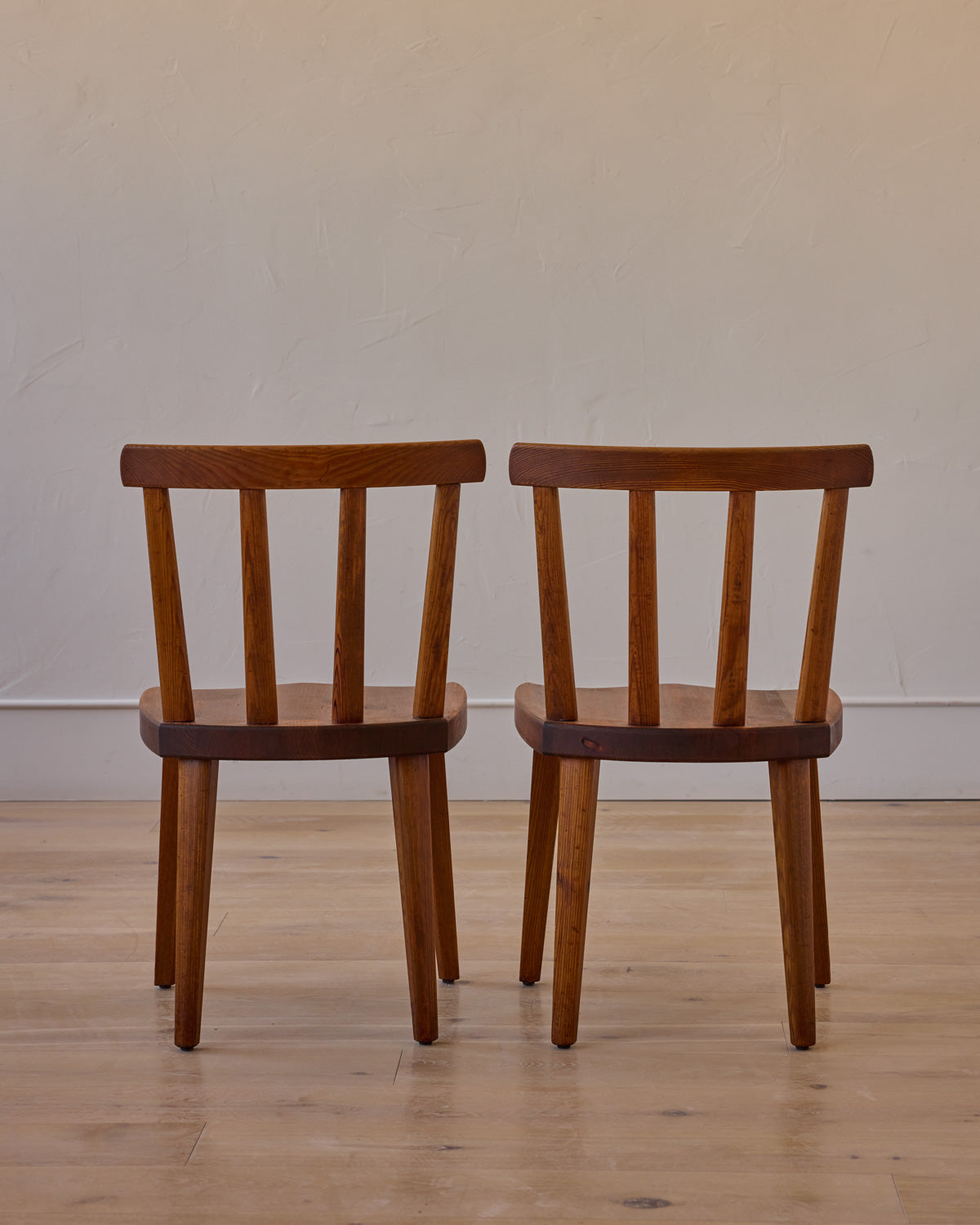 Pair of Utö Chairs by Axel Einar Hjorth
