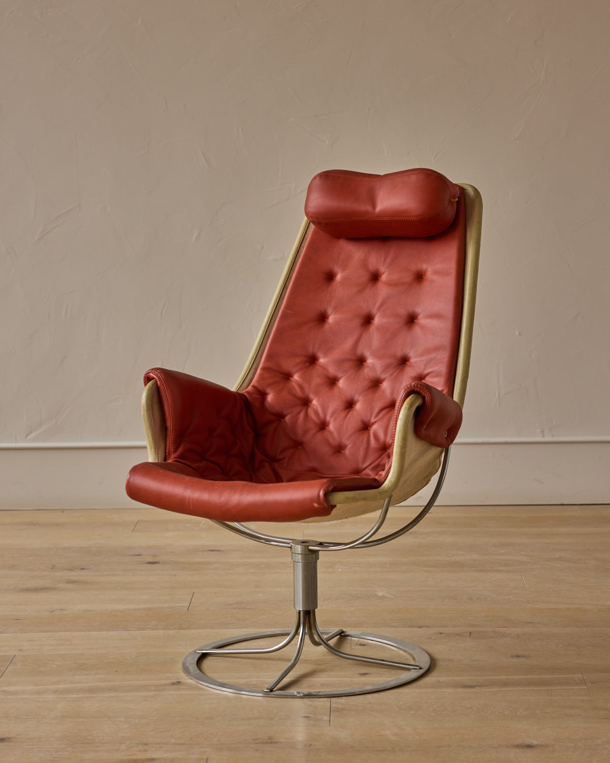 'Jetson' Swivel Lounge Chair by Bruno Mathsson for DUX