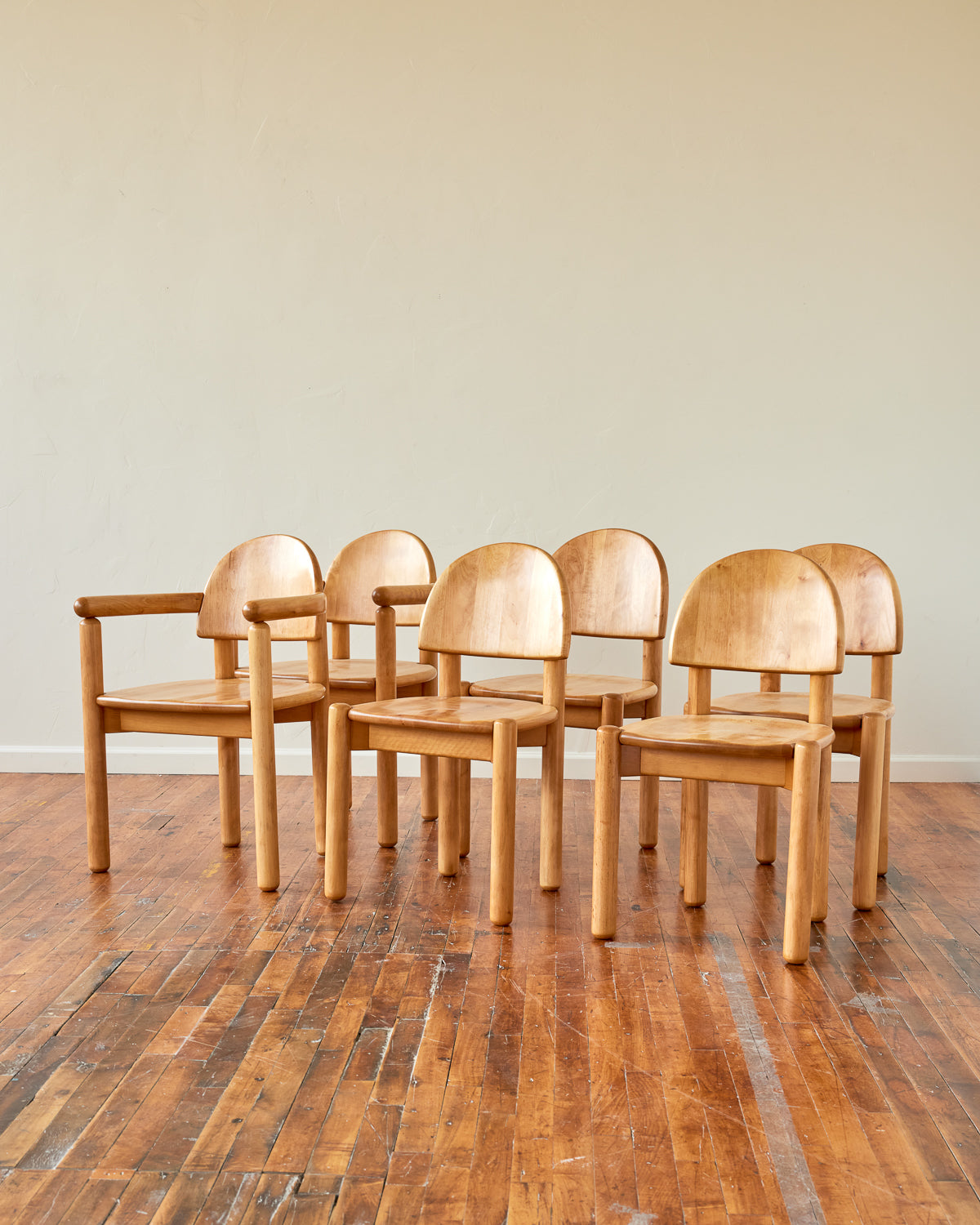 Rainer Daumiller Dining Chairs - Set of 6