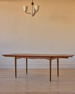 Walnut + Oak Dining Table by Finn Juhl