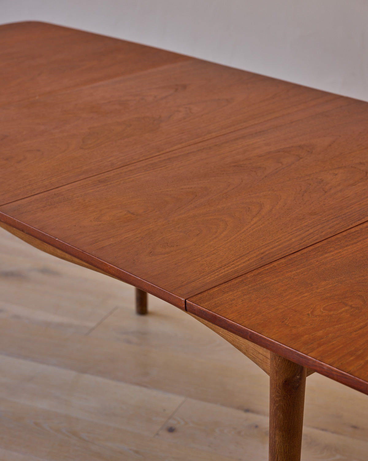 Walnut + Oak Dining Table by Finn Juhl