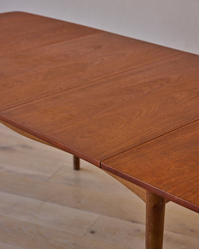 Walnut + Oak Dining Table by Finn Juhl