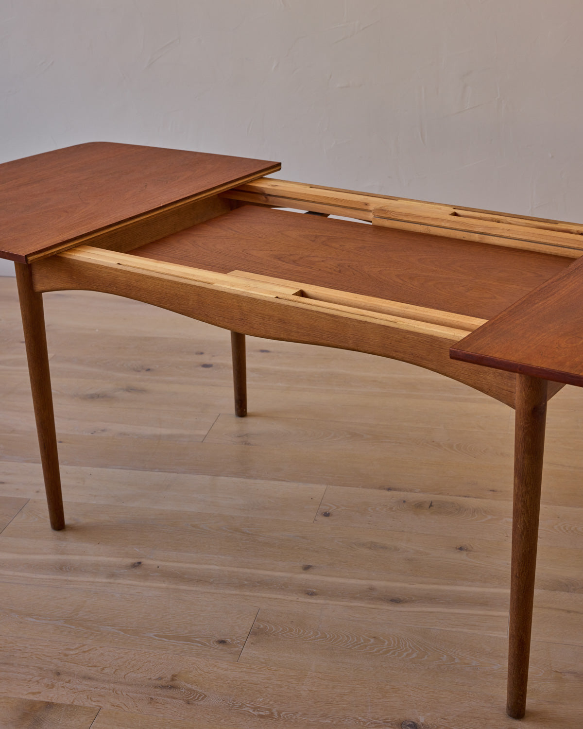 Walnut + Oak Dining Table by Finn Juhl