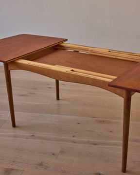 Walnut + Oak Dining Table by Finn Juhl