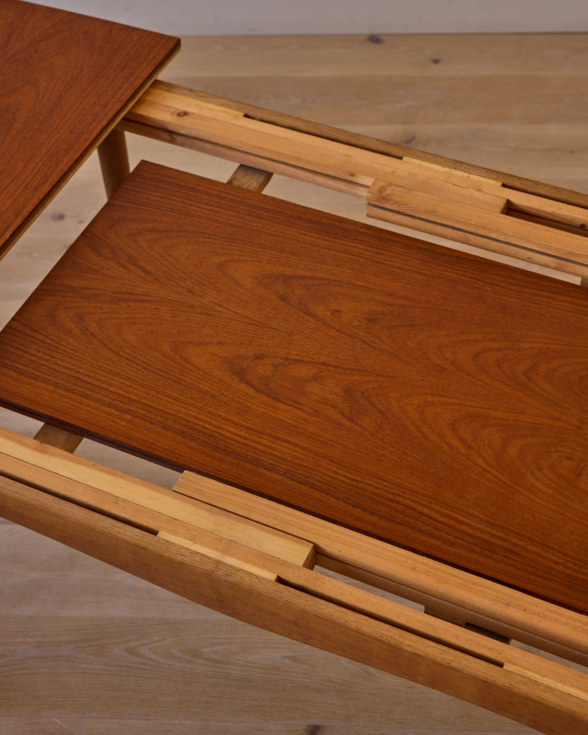 Walnut + Oak Dining Table by Finn Juhl