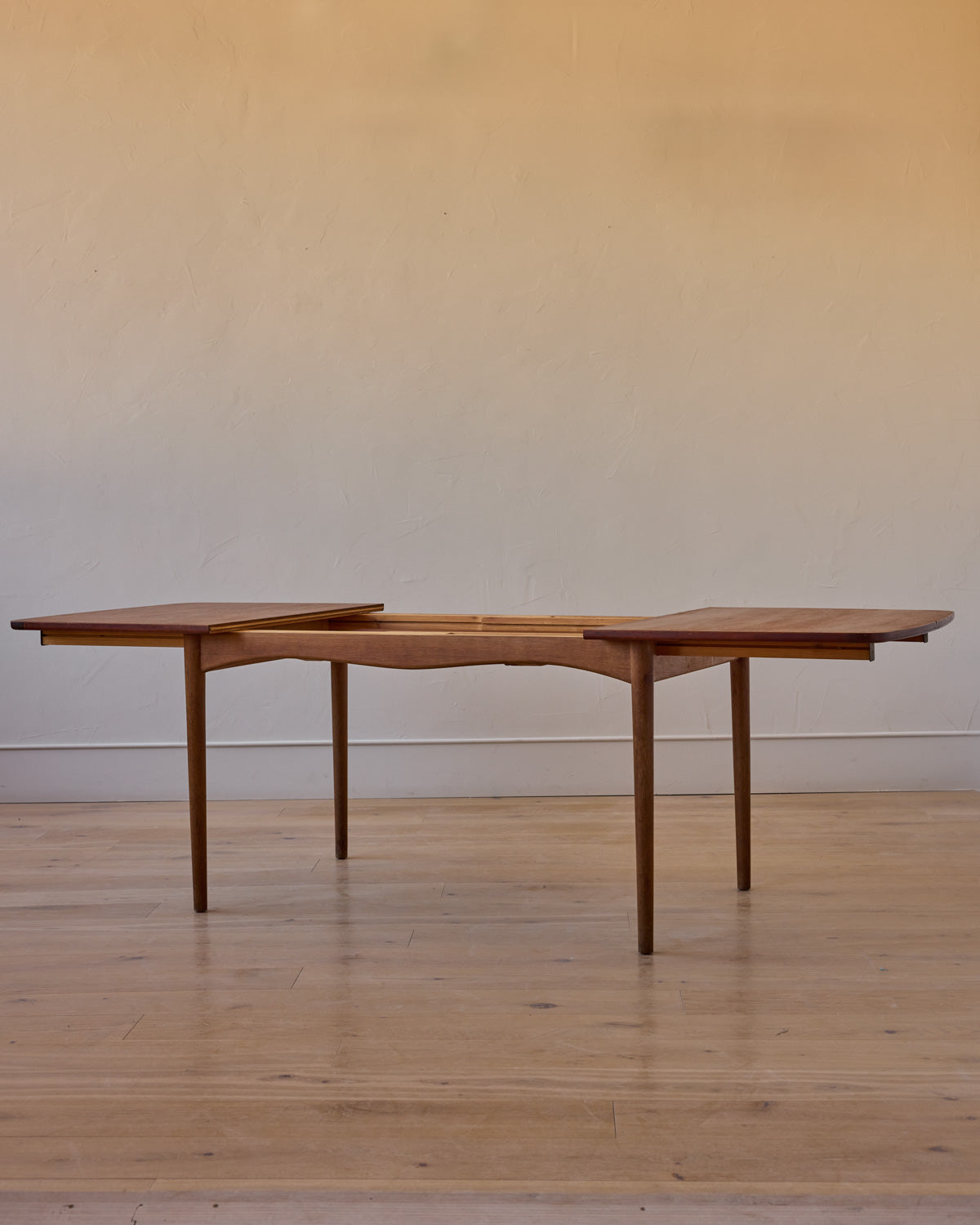 Walnut + Oak Dining Table by Finn Juhl