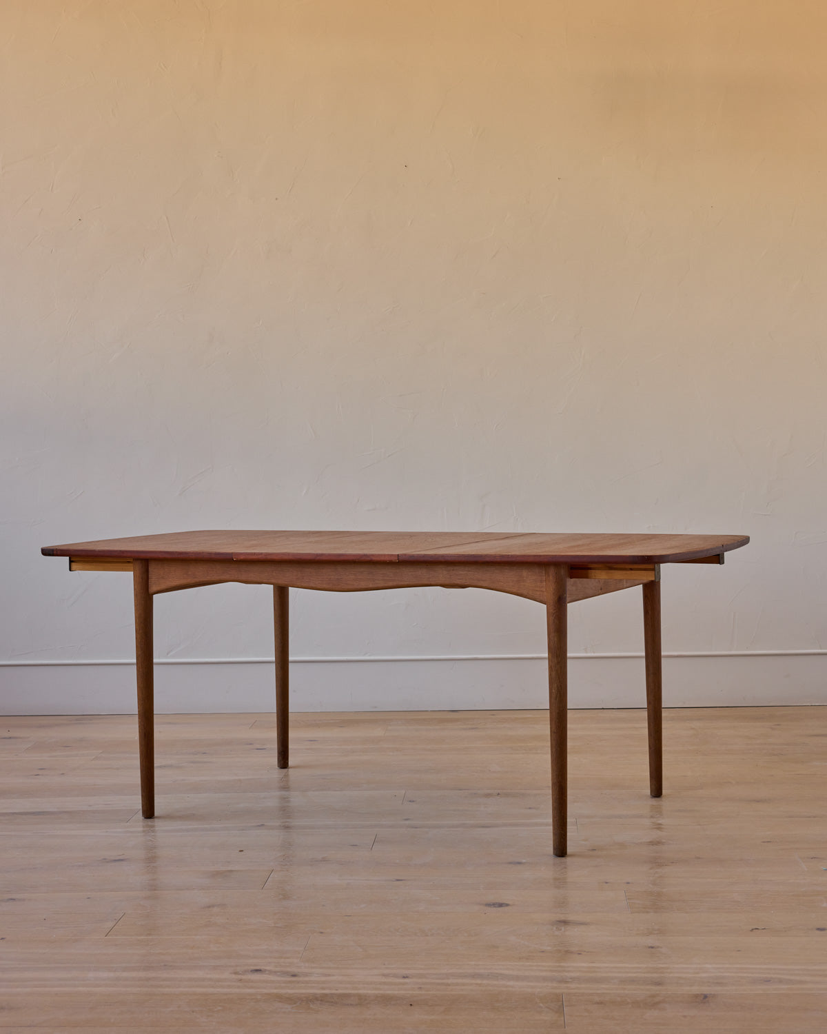 Walnut + Oak Dining Table by Finn Juhl