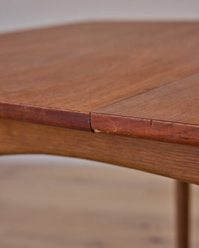 Walnut + Oak Dining Table by Finn Juhl
