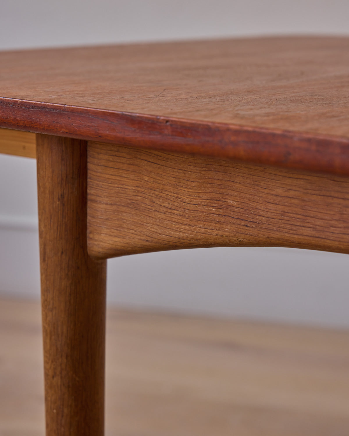 Walnut + Oak Dining Table by Finn Juhl