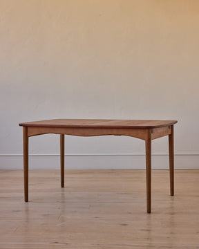 Walnut + Oak Dining Table by Finn Juhl