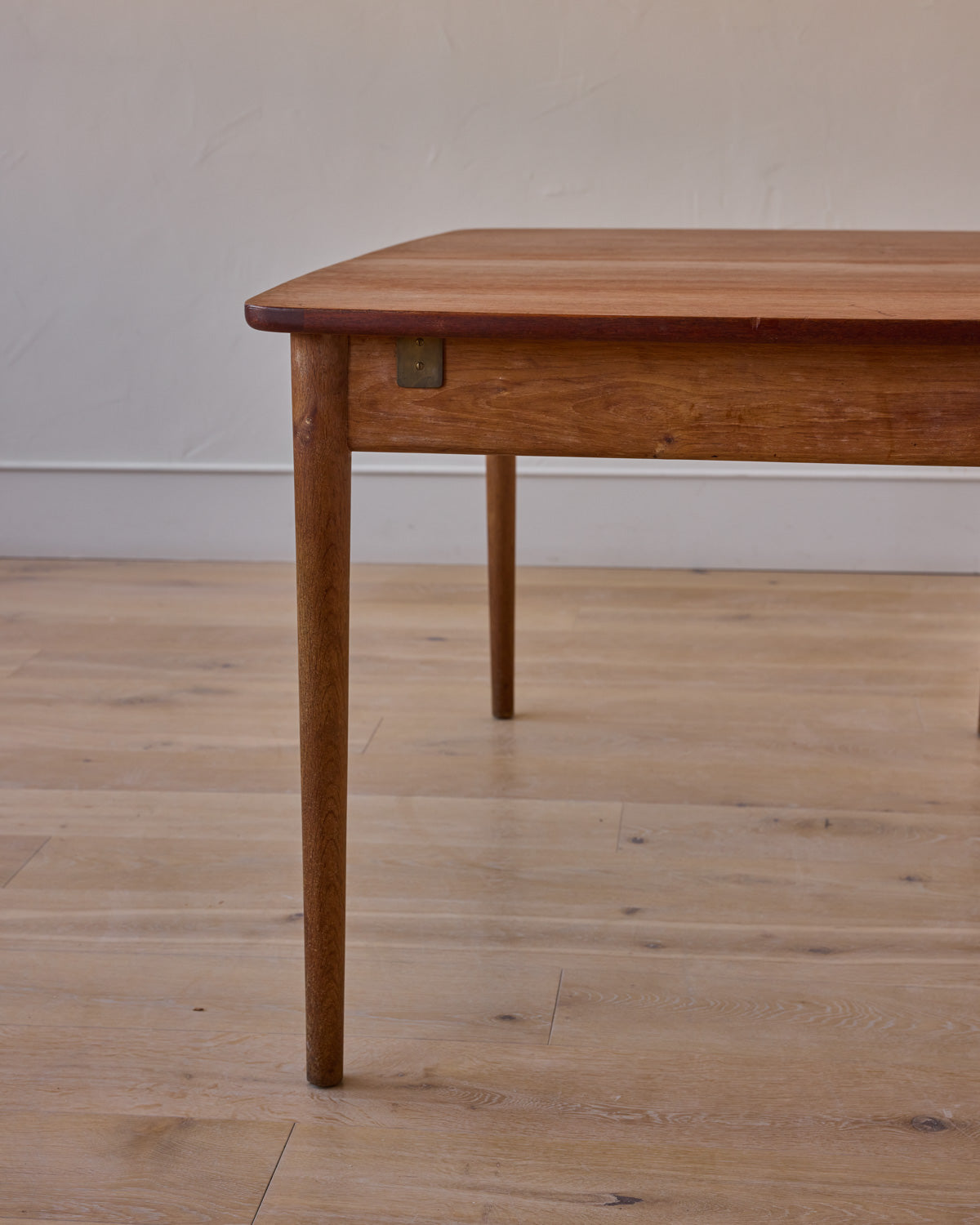Walnut + Oak Dining Table by Finn Juhl