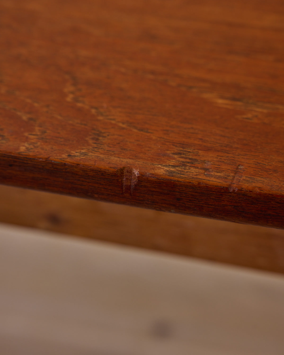 Walnut + Oak Dining Table by Finn Juhl