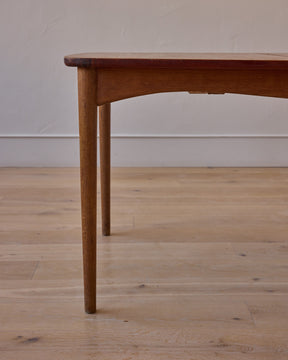 Walnut + Oak Dining Table by Finn Juhl
