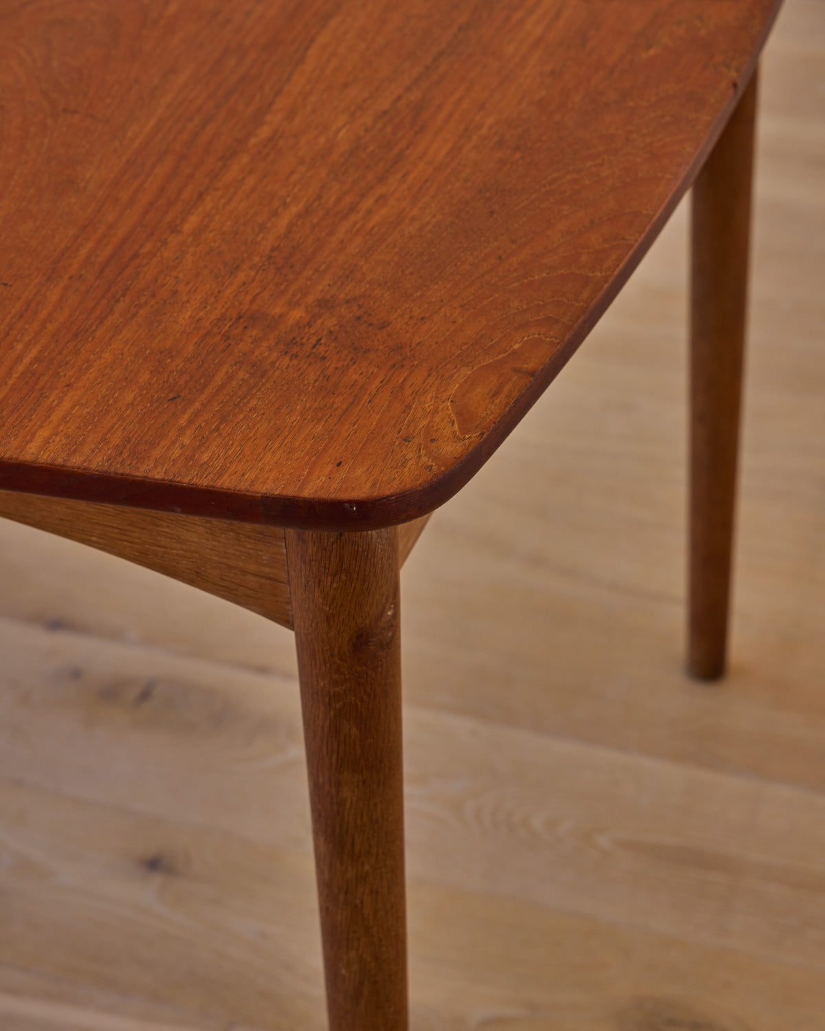 Walnut + Oak Dining Table by Finn Juhl