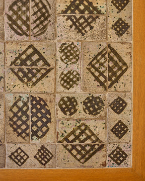 Danish Stoneware Tile Coffee Table by Tue Poulsen