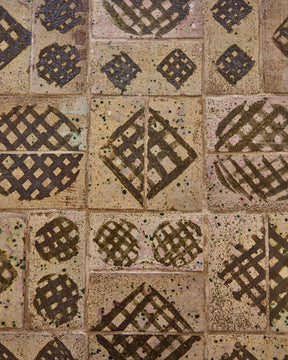 Danish Stoneware Tile Coffee Table by Tue Poulsen