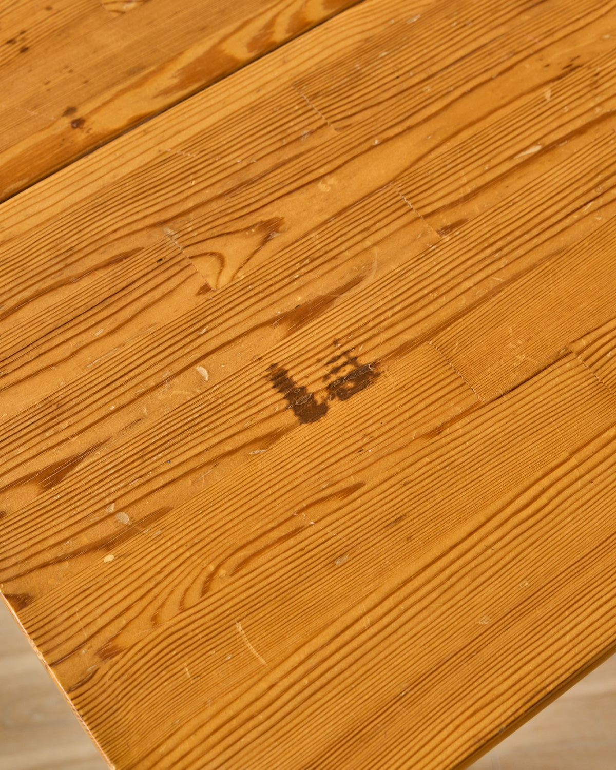 Pine Pirkka Dining Table + Benches by Ilmari Tapiovaara